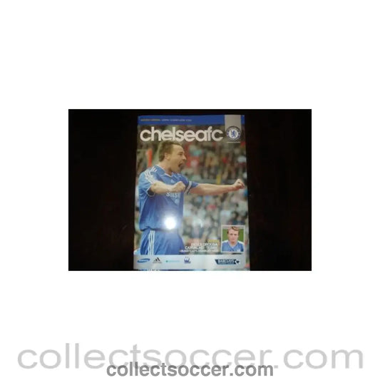 2008 - Chelsea v Arsenal official programme 23/03/2008