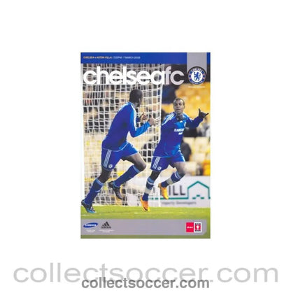 2008 - Chelsea v Aston Villa Youth Teams 07/03/2008 - Collect Soccer