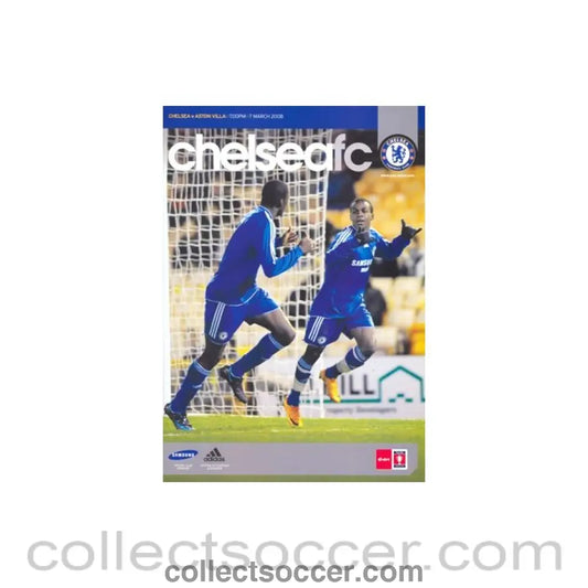 2008 - Chelsea v Aston Villa Youth Teams 07/03/2008
