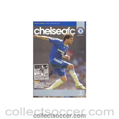 2008 - Chelsea v Liverpool official programme 30/04/2008