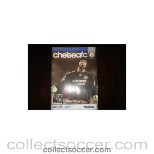 2008 - Chelsea v Manchester United official programme 26/04/2008