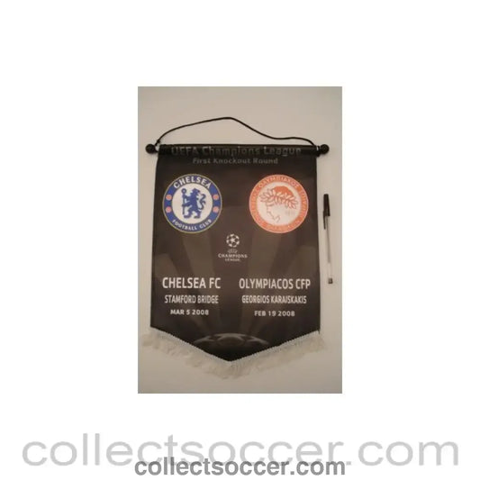 2008 - Chelsea v Olympiacos 2008 Chamions League