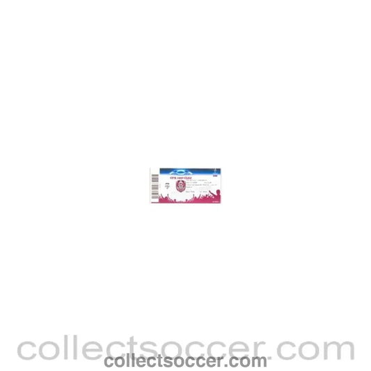 2008 - Cluj v Chelsea Ticket 01/10/2008