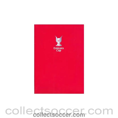 2008 - Emirates Cup 2008 press pack - Collect Soccer