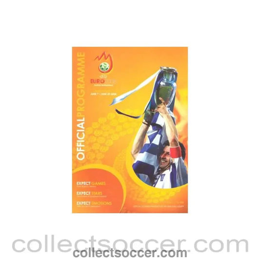 2008 - Euro 2008 Official Programme - Collect Soccer