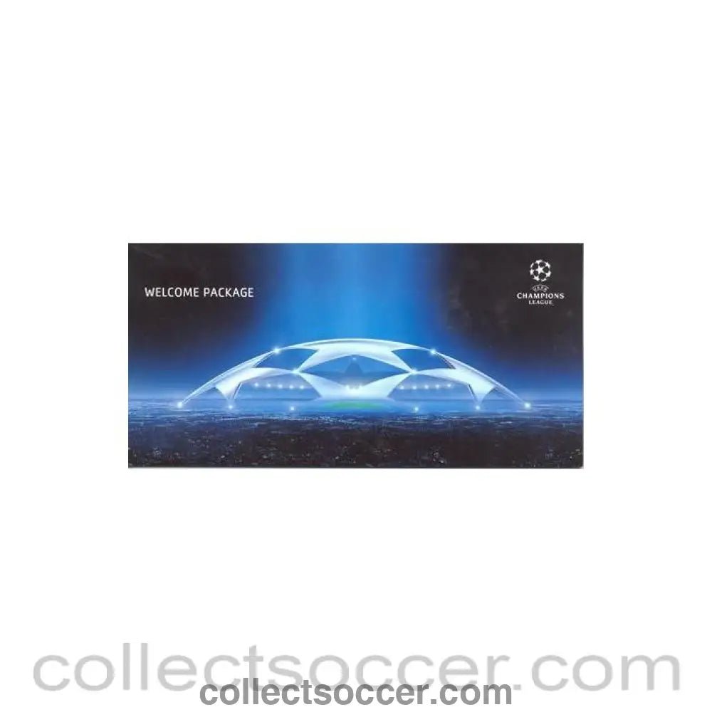 2008 - Fenerbahce v Chelsea Welcome Pack 02/04/2008 Champions League - Collect Soccer