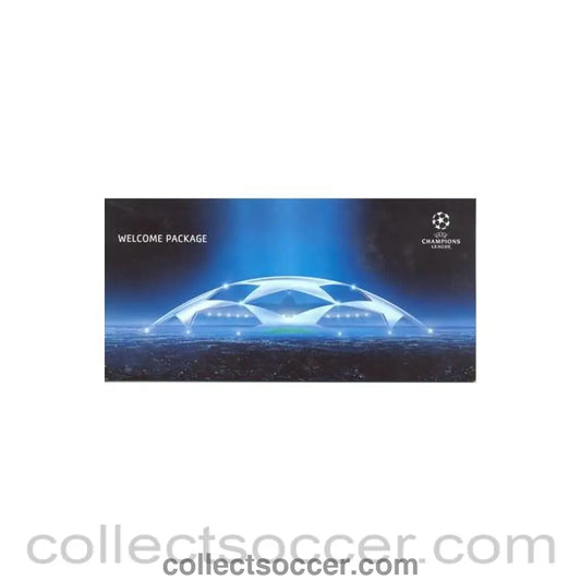2008 - Fenerbahce v Chelsea Welcome Pack 02/04/2008 Champions League - Collect Soccer