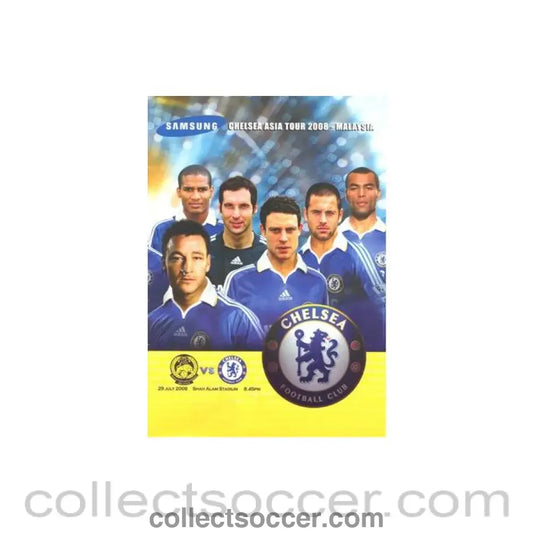 2008 - Malaysia vChelsea 2008-2009