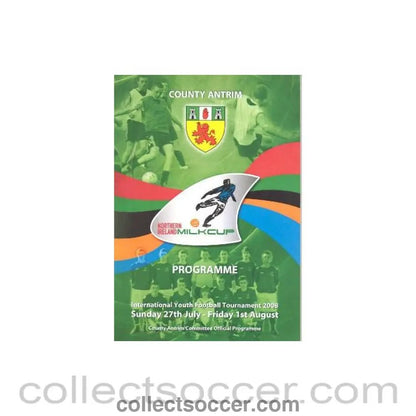 2008 Milk Cup Youth Tournament official programme - Collect Soccer