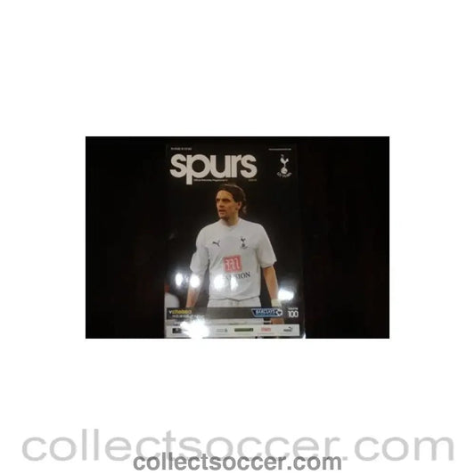 2008 - Tottenham Hotspur v Chelsea official programme 19/03/2008 - Collect Soccer