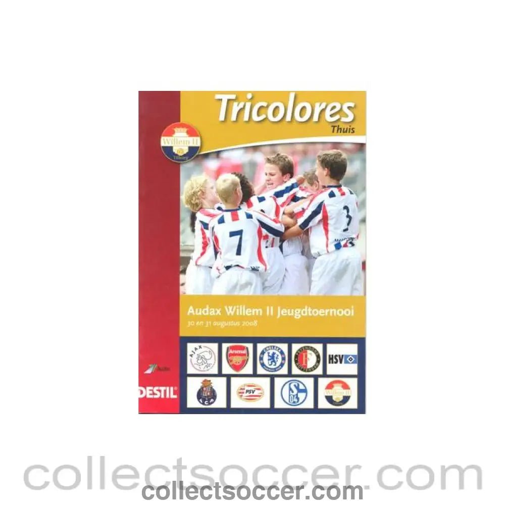 2008 - Youth Tournament Willem II in Holland 30 - 31/08/2008 - Collect Soccer