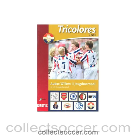 2008 - Youth Tournament Willem II in Holland 30 - 31/08/2008 - Collect Soccer