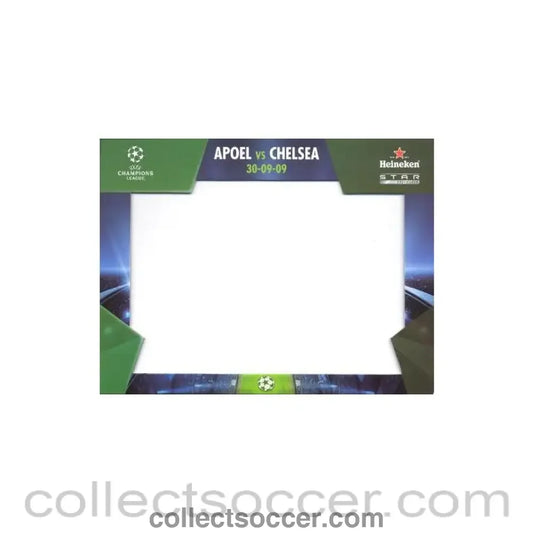 2009 - Apoel v Chelsea photograph frame 30/09/2009