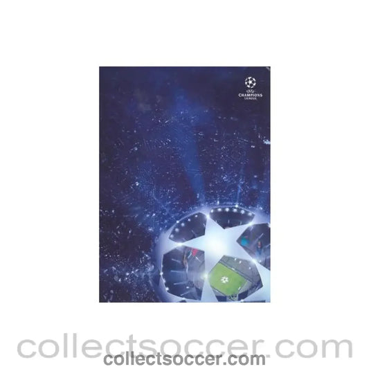 2009 - Arsenal v Alkmaar press pack 04/11/2009 Champions League