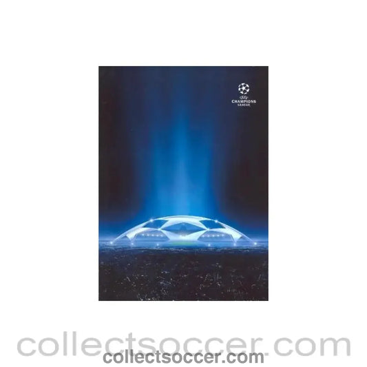 2009 - Arsenal v Roma Press Kit in English 24/02/2009