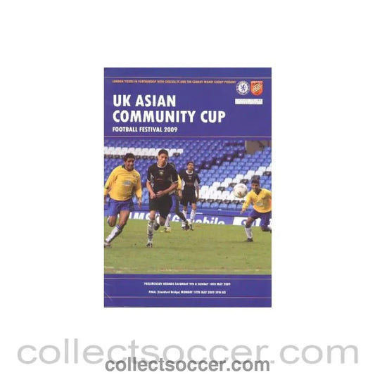 2009 - AtChelsea UK Community Cup Football Festival 2009 official programme - Collect Soccer