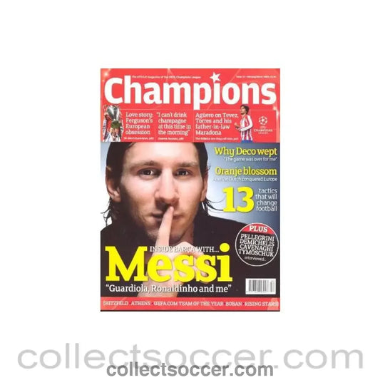 2009 Champions - The official magazine of the UEFA Champions League Issue 33 - February/March 2009