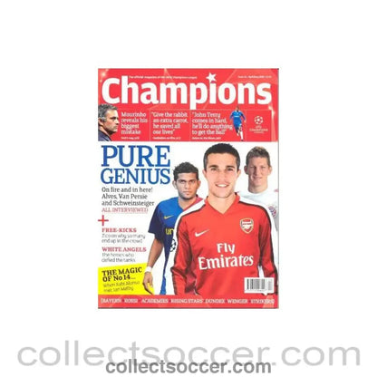 2009 Champions - The official magazine of the UEFA Champions League Issue 34 - April/May 2009