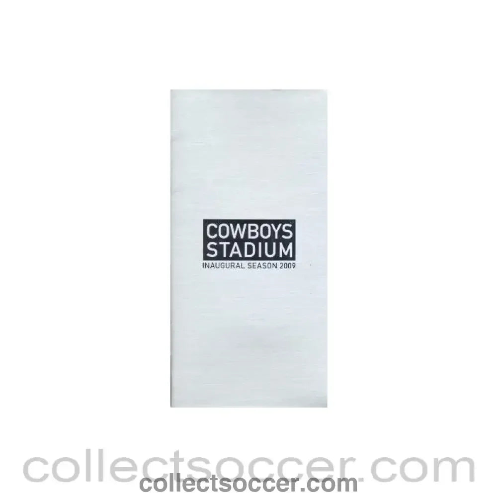 2009 Chelsea v Club America in USA menu Season 2009-2010