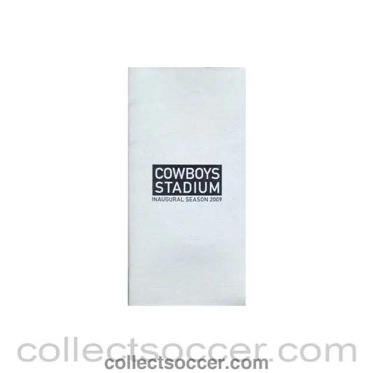 2009 Chelsea v Club America in USA menu Season 2009-2010