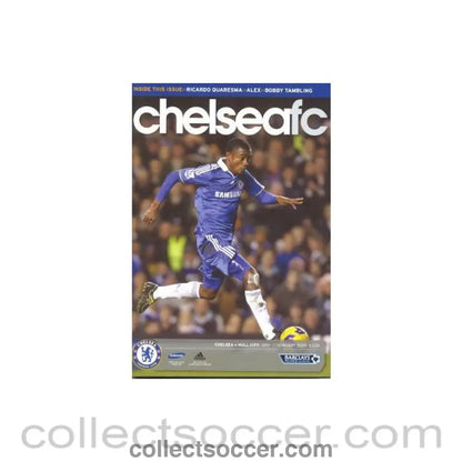 2009 - Chelsea v Hull City official programme 07/02/2009