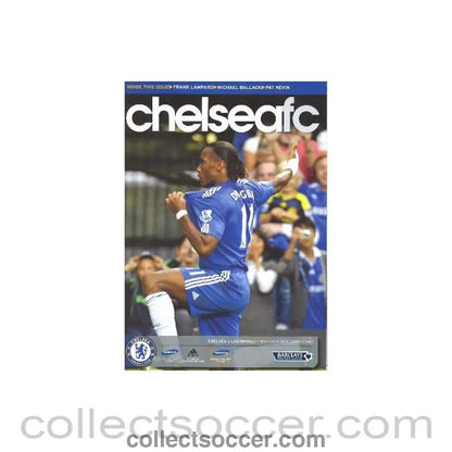 2009 - Chelsea v Liverpool official programme 04/10/2009 - Collect Soccer