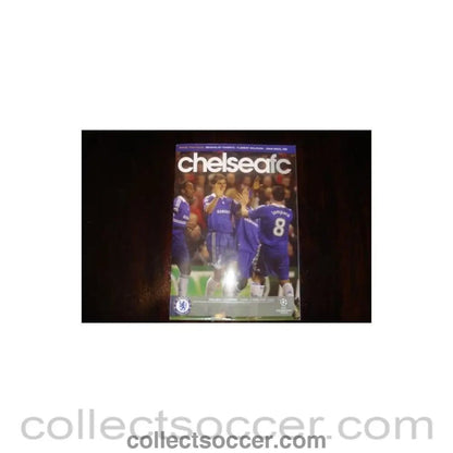 2009 - Chelsea v Liverpool official programme 14/04/2009 - Collect Soccer