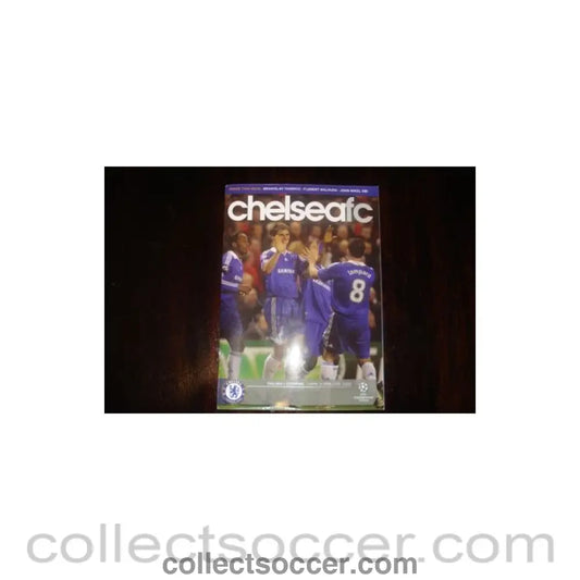 2009 - Chelsea v Liverpool official programme 14/04/2009