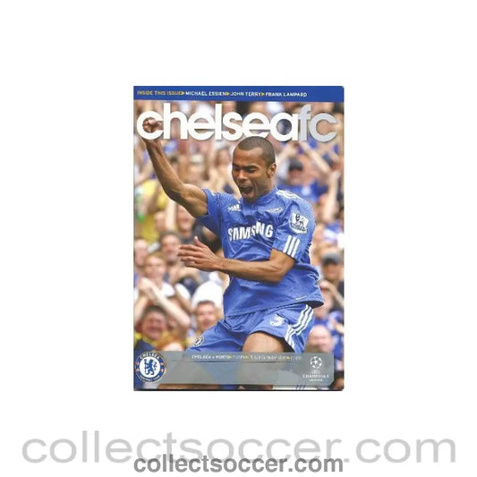 2009 - Chelsea v Porto official programme 15/09/2009