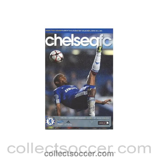 2009 - Chelsea v Queen’s Park Rangers official programme 23/09/2009