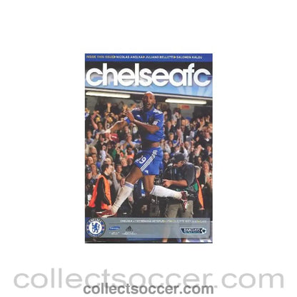 2009 - Chelsea v Tottenham Hotspur official programme 20/09/2009