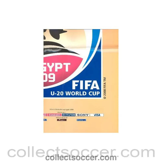 2009 FIFA U20 World Cup in Egypt poster