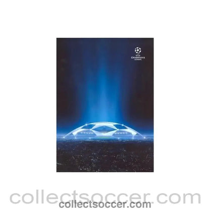 2009 - Juventus v Chelsea Champions League Final in Turin on 10/03/2009 Press Pack - Collect Soccer