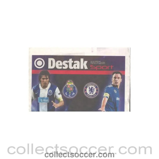 2009 - Porto vChelsea official programme 25/12/2009 - Collect Soccer