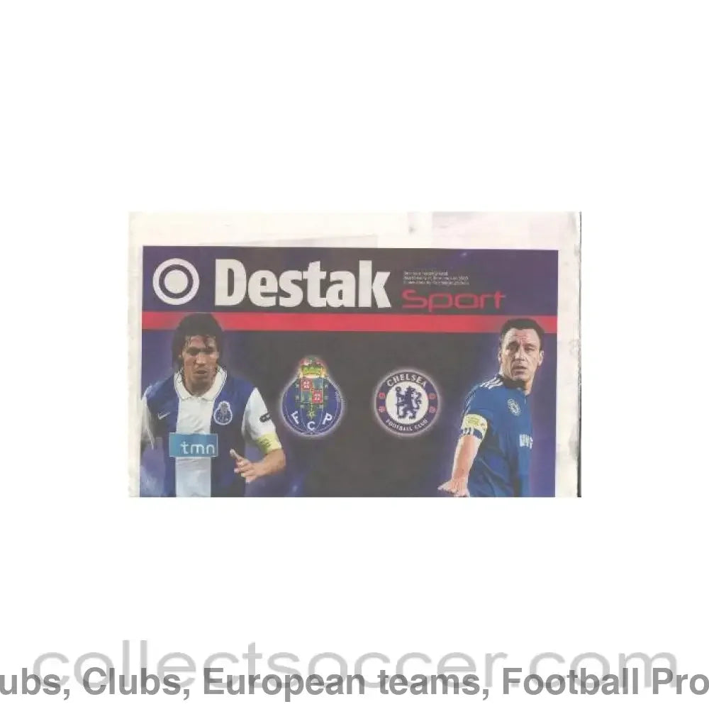 2009 - Porto vChelsea official programme 25/12/2009