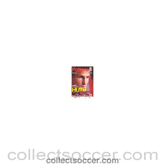 2009 - Stoke City vChelsea official programme 12/09/2009 - Collect Soccer
