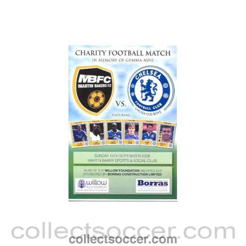 2009 - Tottenham Hotspur vChelsea official programme 21/03/2009 - Collect Soccer