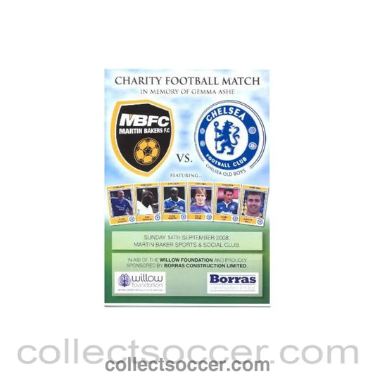2009 - Tottenham Hotspur vChelsea official programme 21/03/2009 - Collect Soccer