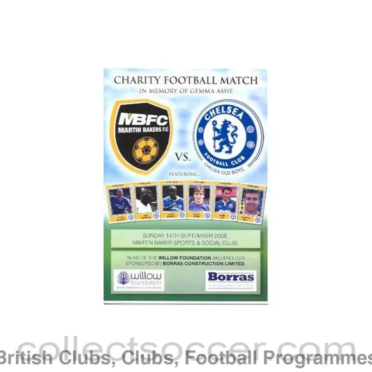 2009 - Tottenham Hotspur vChelsea official programme 21/03/2009