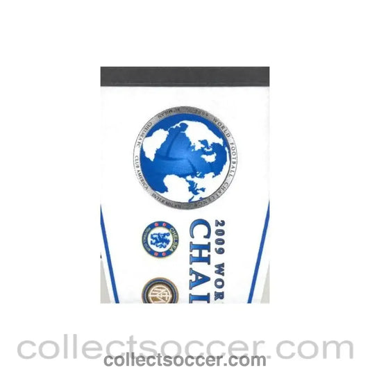 2009 World Football Challenge Cowboys Stadium Texas USA pennant