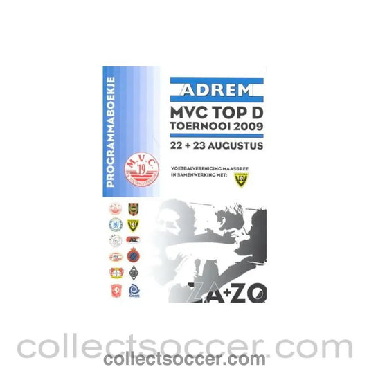 2009 - Youth Tournament Adrem MVC Top D 22 - 23/08/2009 - Collect Soccer
