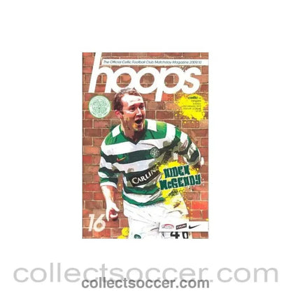 2010 Celtic v Glasgow Rangers official programme 03/01/2010 - Collect Soccer