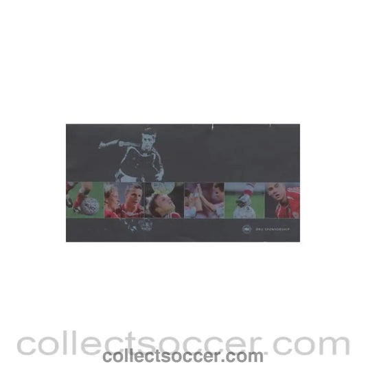 2010 - Denmark v Cyprus 12/10/2010 time plan information in a wallet - Collect Soccer