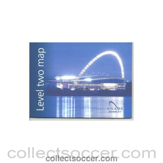 2010 F.A. Cup Final Chelsea v Portsmouth 15/05/2010 Club Wembley Map