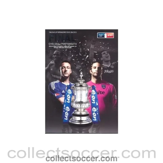2010 FA Cup Final Programme Chelsea v Portsmouth 15/05/2010