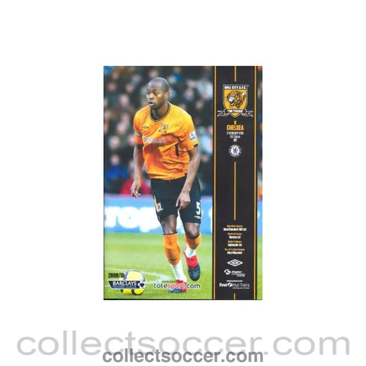 2010 - Hull City vChelsea official programme 02/02/2010 - Collect Soccer