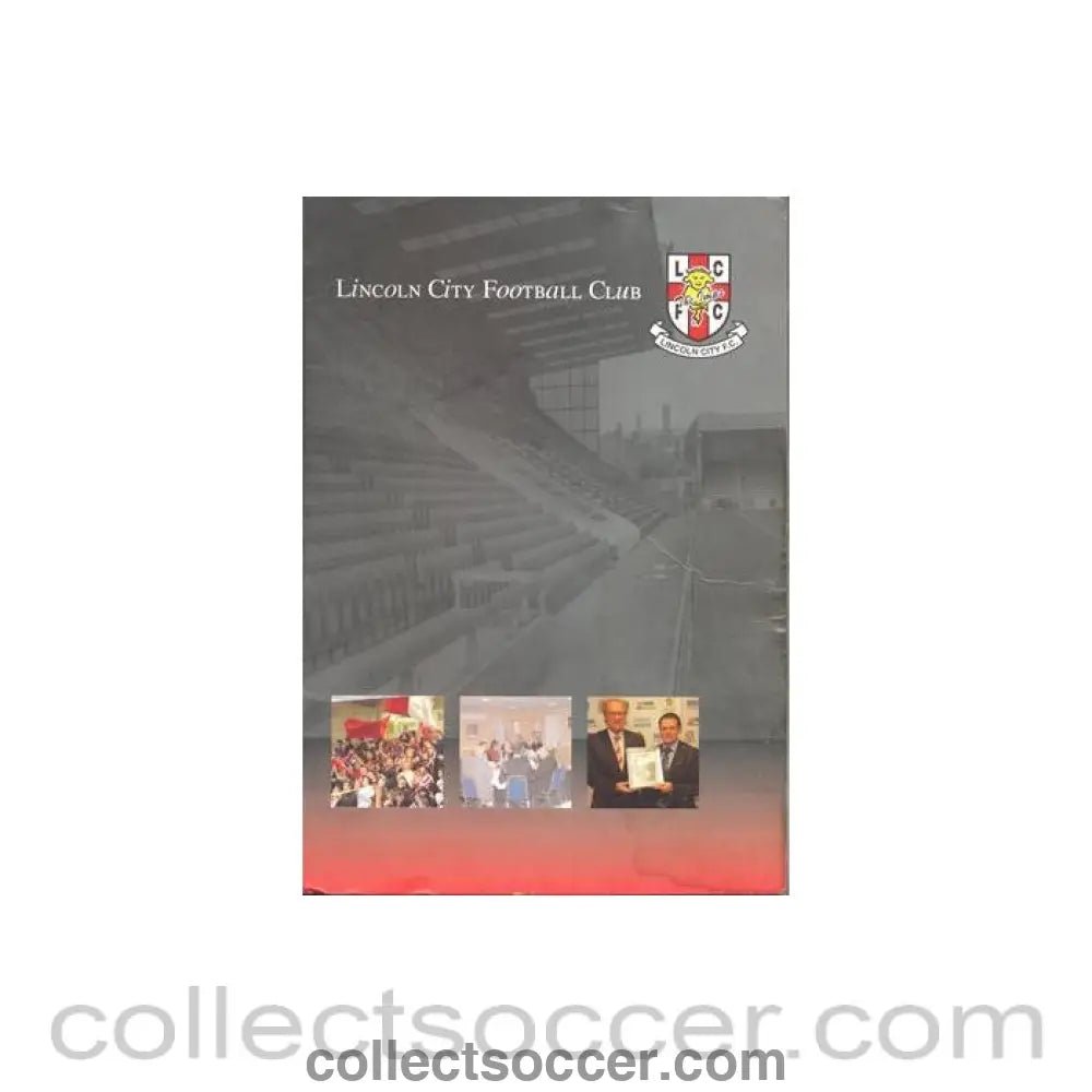 2010 - Lincoln City FC press pack 2010-2011 - Collect Soccer