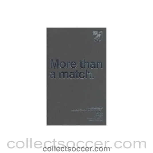 2010 - More Than a Match - Opportunities at Norwich City FC 2010-2011 - hospitality brochure