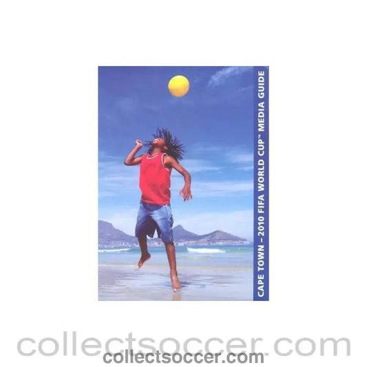 2010 World Cup Cape Town Media Guide with CD and a brochure in a fold - out folder - Collect Soccer