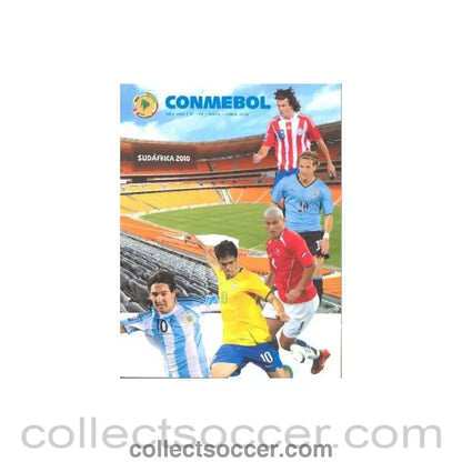 2010 World Cup Conmebol Magazine Stroke Media Guide